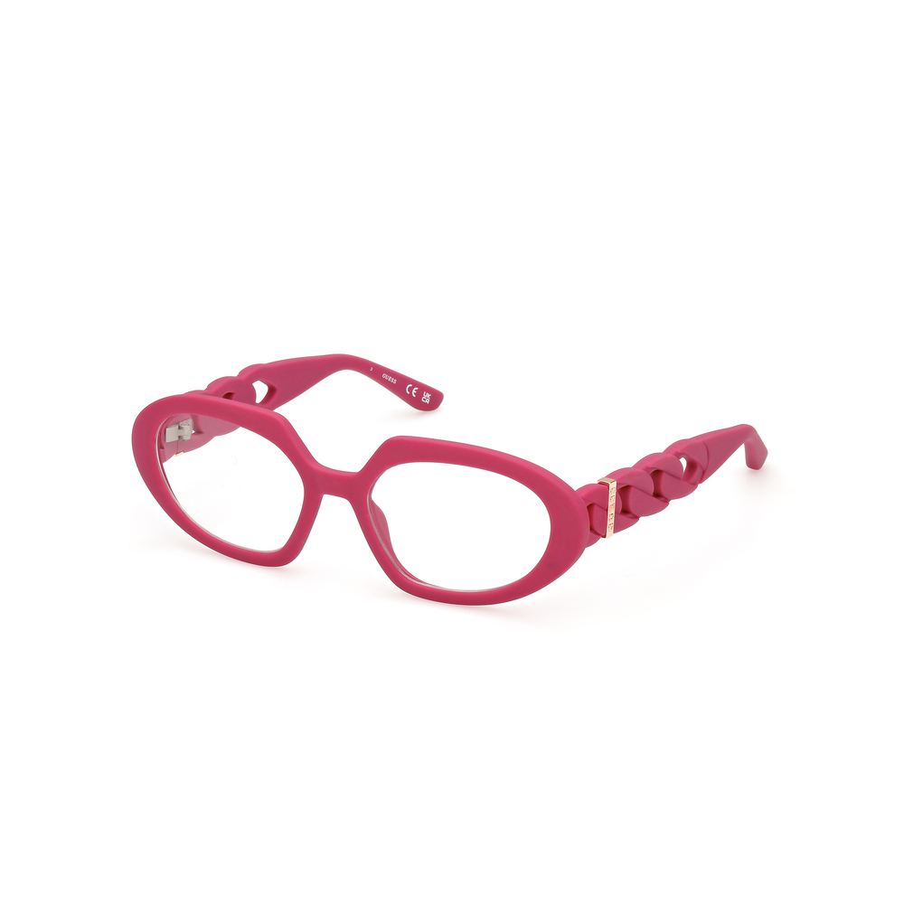 NWT Guess GU50117 Fuxia 54mm Eyeglasses